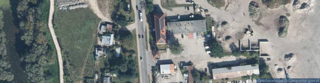 Zdjęcie satelitarne Kaes