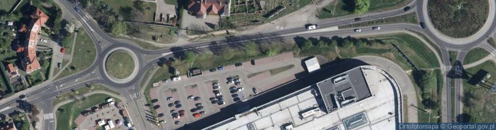 Zdjęcie satelitarne Kaes