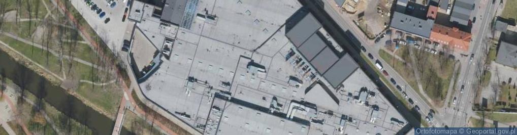 Zdjęcie satelitarne Kaes