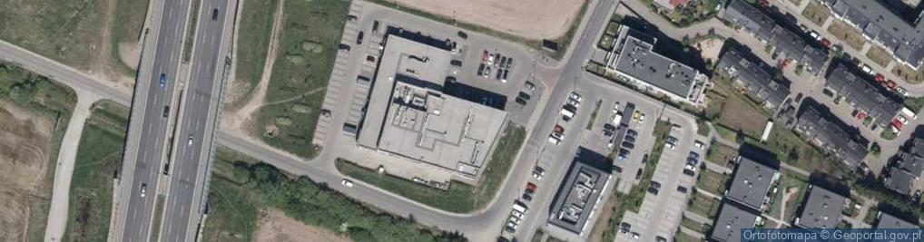 Zdjęcie satelitarne Kakadu - Sklep zoologiczny