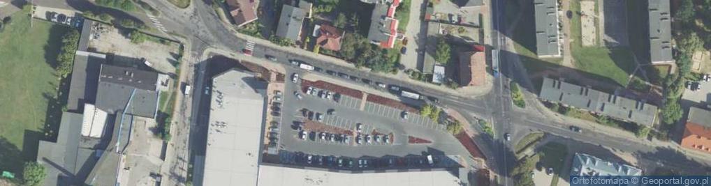 Zdjęcie satelitarne Kakadu - Sklep zoologiczny