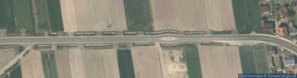 Zdjęcie satelitarne Monitorowanie obciążeń dróg