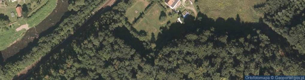 Zdjęcie satelitarne Budowico