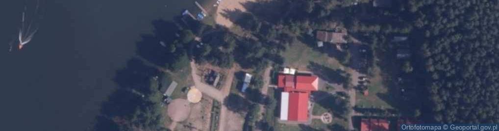 Zdjęcie satelitarne Camping nr 268 Na Plaży