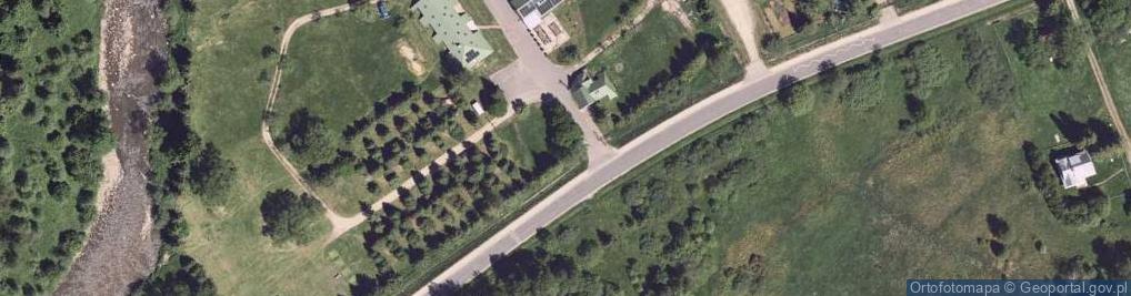 Zdjęcie satelitarne CAMPING PTTK NR 150