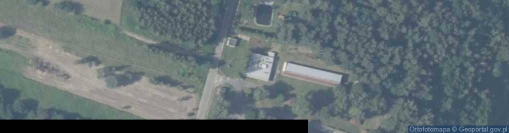 Zdjęcie satelitarne Gos. Agrotur. Nad Wisłą nr 209