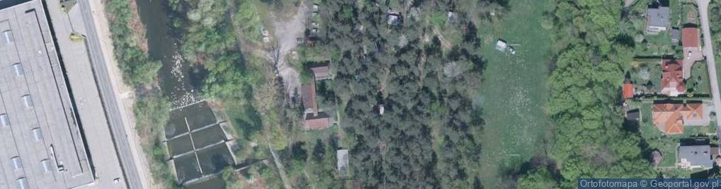 Zdjęcie satelitarne Kamping, CamperPark