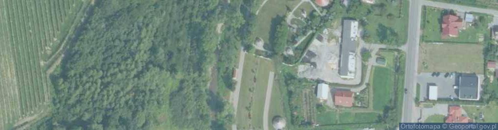 Zdjęcie satelitarne Kemping nad Stradomką**** nr 164