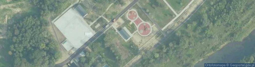 Zdjęcie satelitarne OSiR "Dobek"