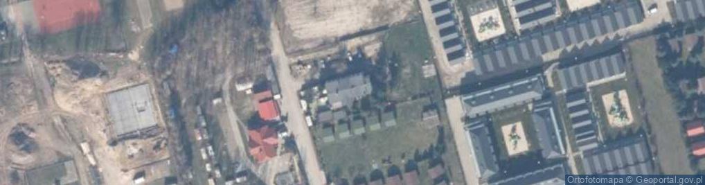 Zdjęcie satelitarne POD BRZOZAMI