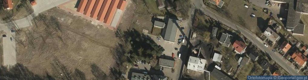 Zdjęcie satelitarne Pod Topolą** nr 236
