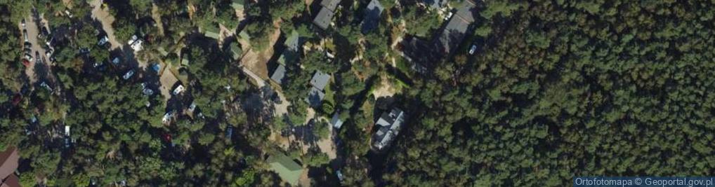 Zdjęcie satelitarne Przy Wydmach nr 114