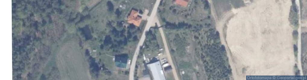Zdjęcie satelitarne Sielankowo
