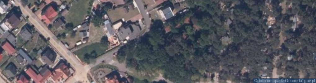 Zdjęcie satelitarne Sosenka - domki