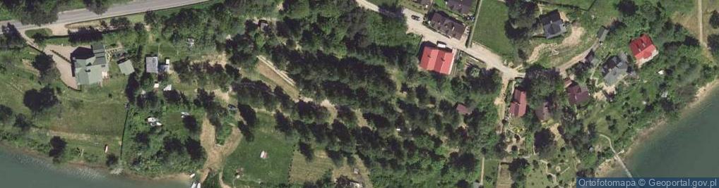 Zdjęcie satelitarne Zacisze