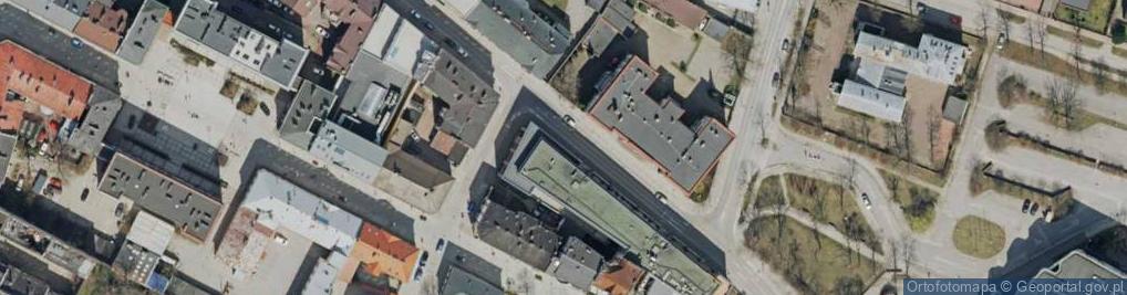 Zdjęcie satelitarne A. Madetko