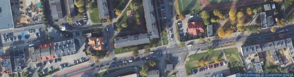 Zdjęcie satelitarne Adw.J.P.Kwiczor Kancelaria Adwokacka