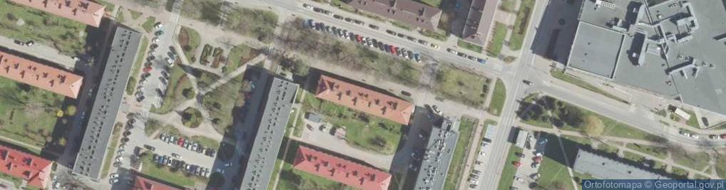 Zdjęcie satelitarne Adwokaci: Piotr Wojcieszek, Sylwia Gniadek