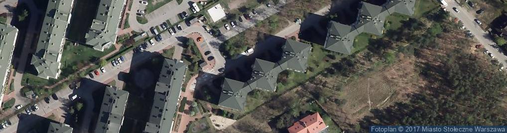 Zdjęcie satelitarne Adwokat Agnieszka Zdrojewska Kancelaria Adwokacka