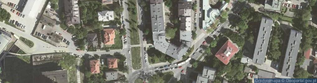 Zdjęcie satelitarne Adwokat Kancelaria Adwokacka