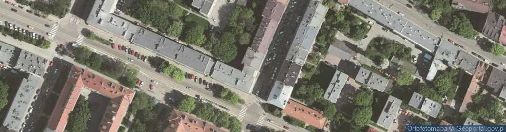 Zdjęcie satelitarne Adwokat Kancelaria Adwokacka