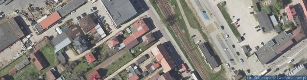 Zdjęcie satelitarne Adwokat Kancelaria Adwokacka