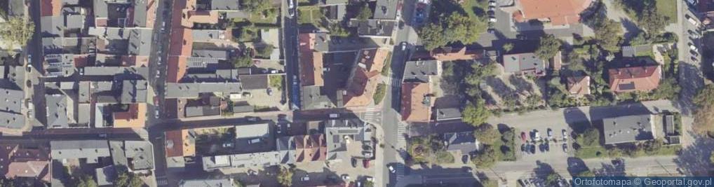 Zdjęcie satelitarne Adwokat Kancelaria Adwokacka