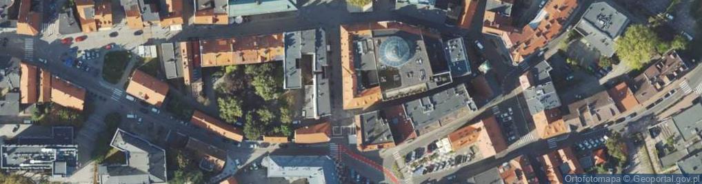 Zdjęcie satelitarne Adwokat Kordel Sebastian