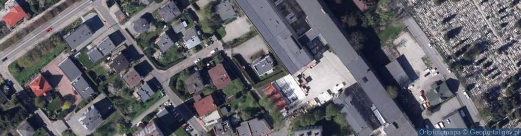 Zdjęcie satelitarne Adwokat Maciej Sablik - Sprawy karne Bielsko-Biała
