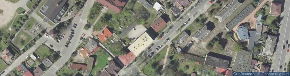 Zdjęcie satelitarne Adwokat Magdalena Wojdak Kancelaria Adwokacka