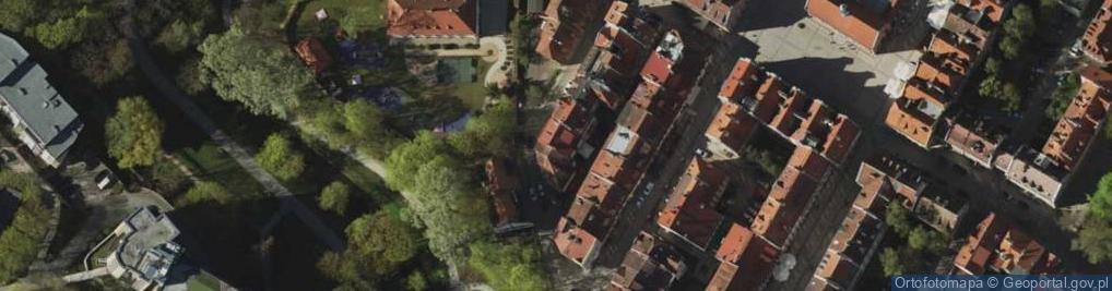 Zdjęcie satelitarne Adwokat Olsztyn - Marta Rozbicka - Kancelaria Adwokacka