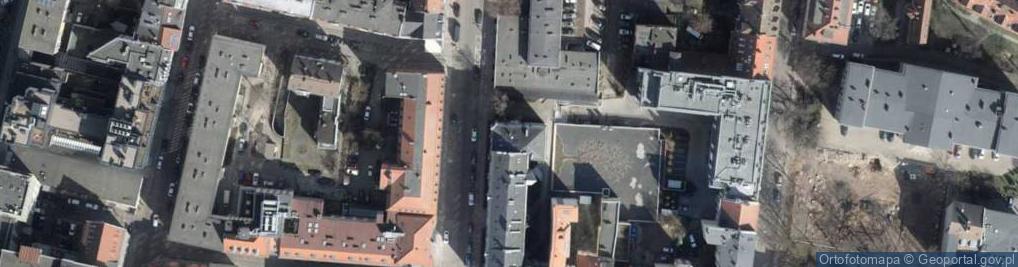Zdjęcie satelitarne Adwokat Szczecin - Krzysztof Kolasiński