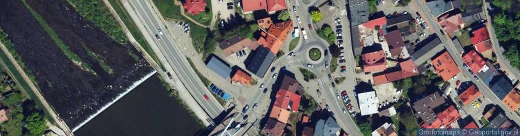 Zdjęcie satelitarne Adwokat Żywiec – Kancelaria Adwokacka Szczepanik i Wspólnicy | D