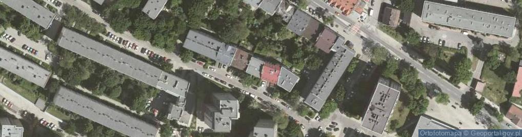Zdjęcie satelitarne ANNA POLAŃSKA-JAWORSKA KANCELARIA ADWOKACKA