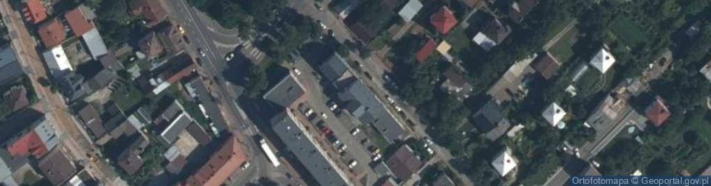 Zdjęcie satelitarne Bury Michał EUROLEGIS. Kancelaria Radcy Prawnego