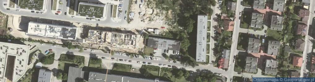 Zdjęcie satelitarne Centrum Prawa Kościelniak Kancelaria Radców Prawnych