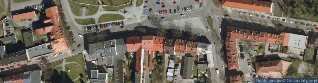 Zdjęcie satelitarne Chojecki Feliks Kancelaria Adwokacka
