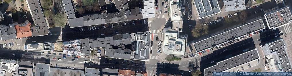 Zdjęcie satelitarne Clifford Chance Janicka Namiotkiewicz i Wspólnicy Sp. Komandytowa