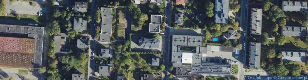 Zdjęcie satelitarne DEREK FLAK ADWOKACI DLA BIZNESU SPÓŁKA PARTNERSKA