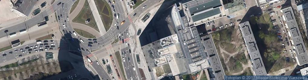 Zdjęcie satelitarne Domański Zakrzewski Palinka