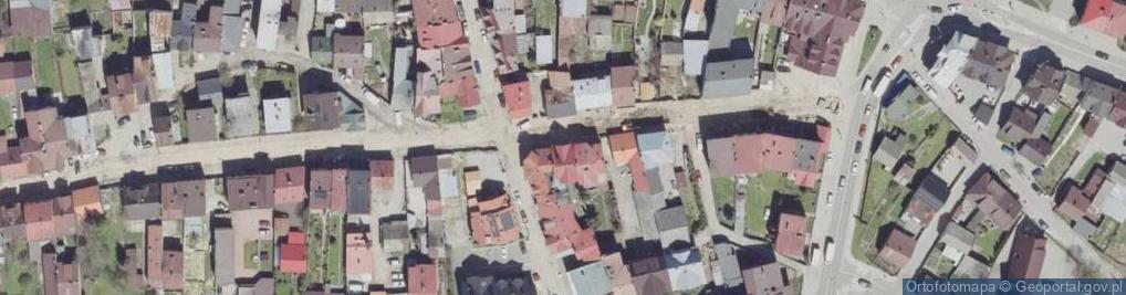 Zdjęcie satelitarne Dr Kingi Karsten - Kancelaria Adwokacka