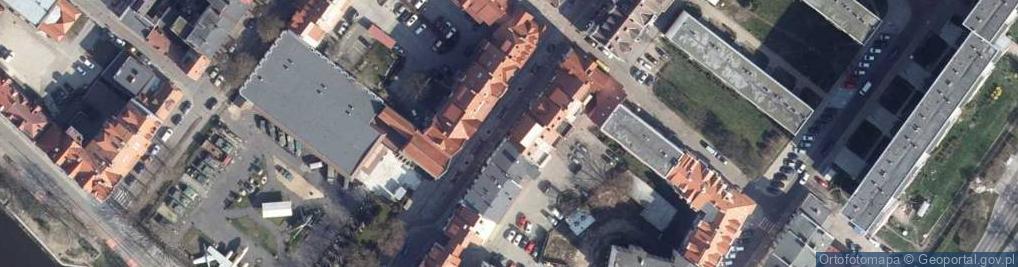 Zdjęcie satelitarne Eider Maria