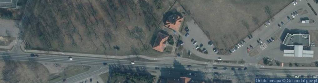 Zdjęcie satelitarne Głuszek Adwokat Kancelaria Adwokacka