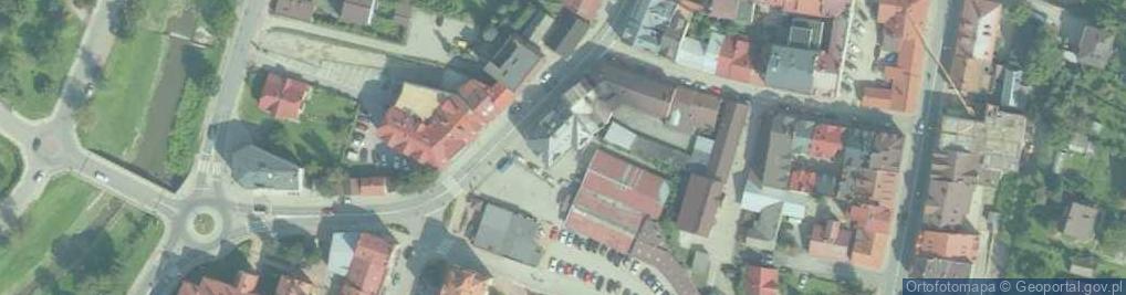 Zdjęcie satelitarne Grzegorz Biernat Kancelaria Radcy Prawnego