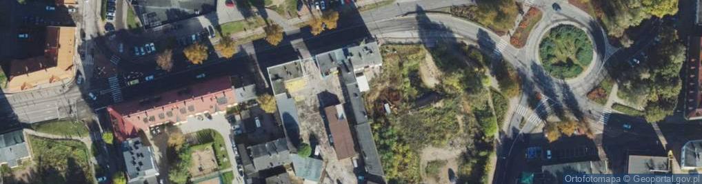 Zdjęcie satelitarne Gulla Kancelaria Adwokacka