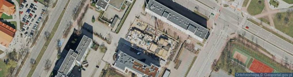 Zdjęcie satelitarne HERMAN Kancelaria Radcy Prawnego dr Damian Herman