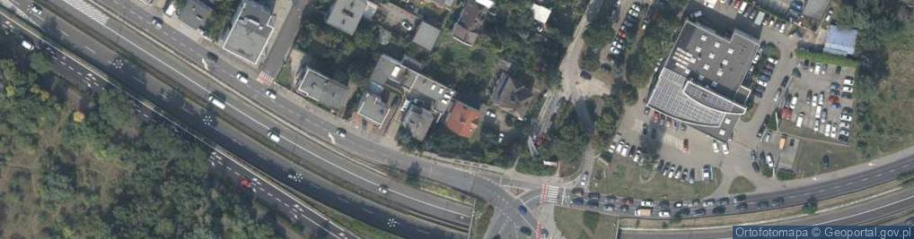 Zdjęcie satelitarne Janowski i Wspólnicy Kancelaria Prawna sp. z o.o.