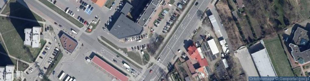 Zdjęcie satelitarne Joanna i Zbigniew Szydłowscy s.c.