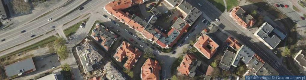 Zdjęcie satelitarne K&S Kancelaria prawna w Gdańsku