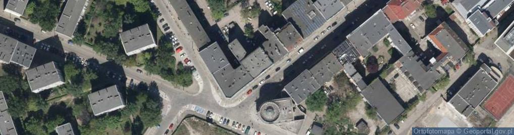 Zdjęcie satelitarne Kancelaria Adwokacka Adw.Magda Butkiewicz